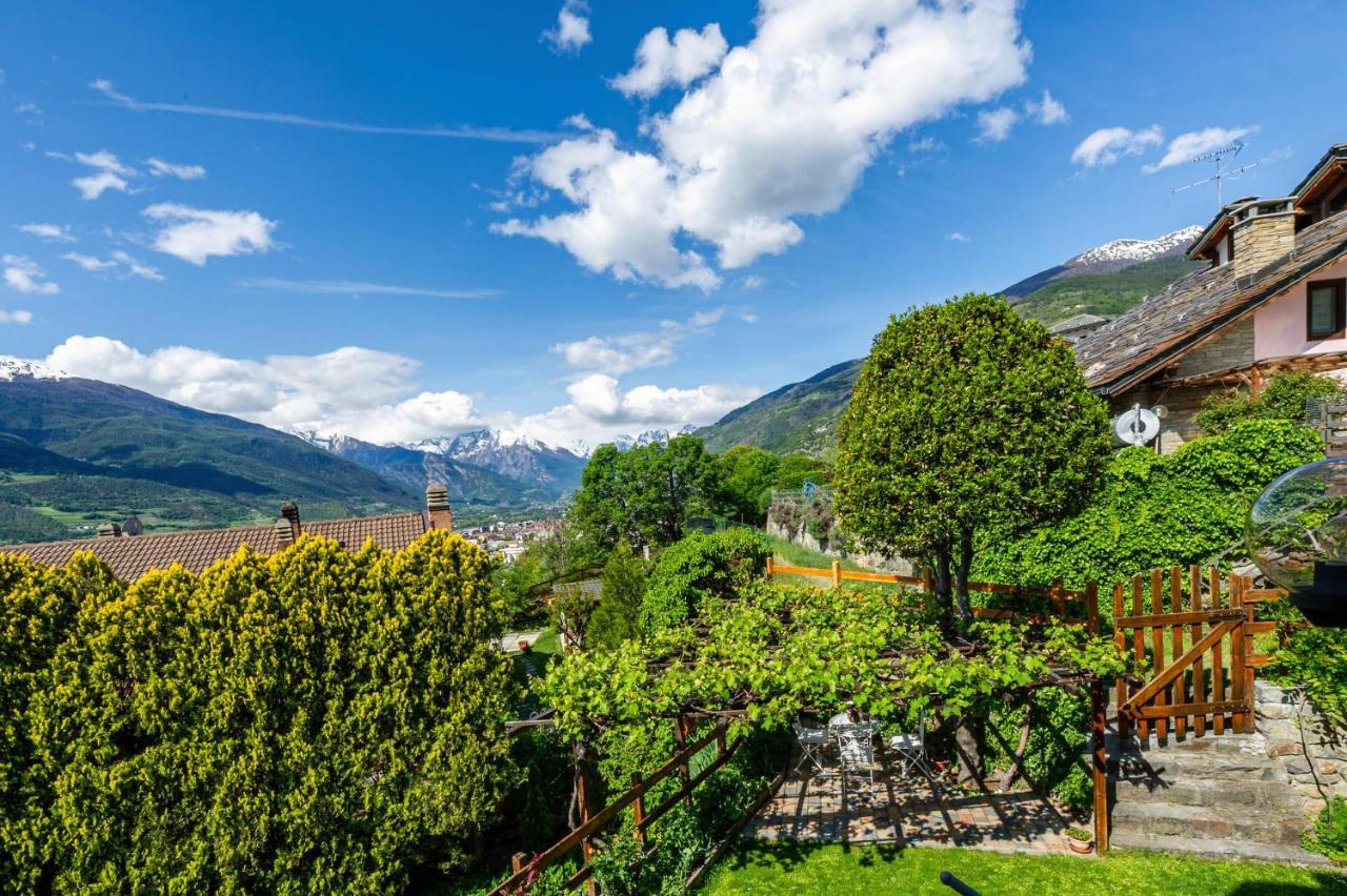 Casa Margherita Aosta Exteriör bild