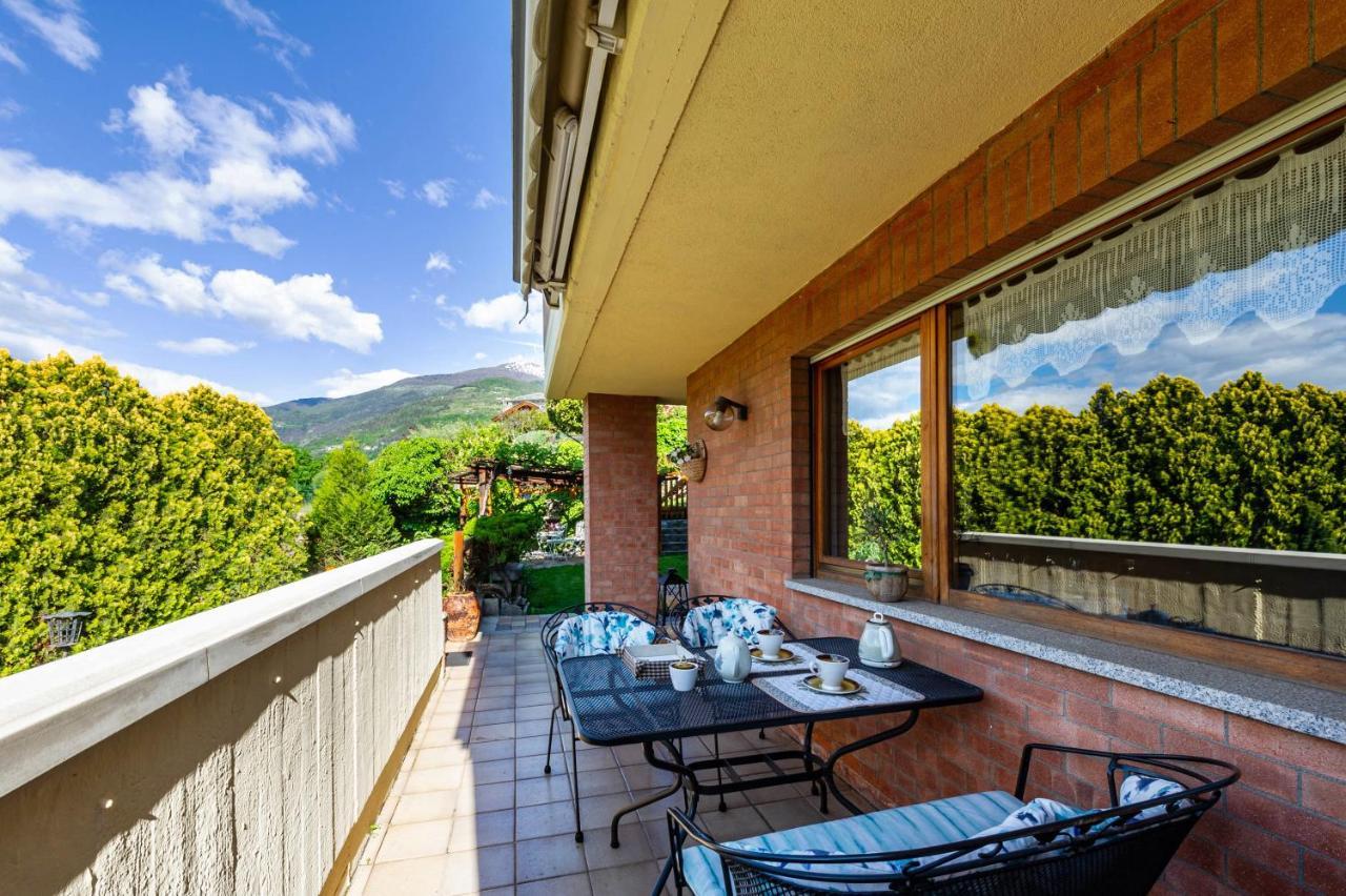 Casa Margherita Aosta Exteriör bild