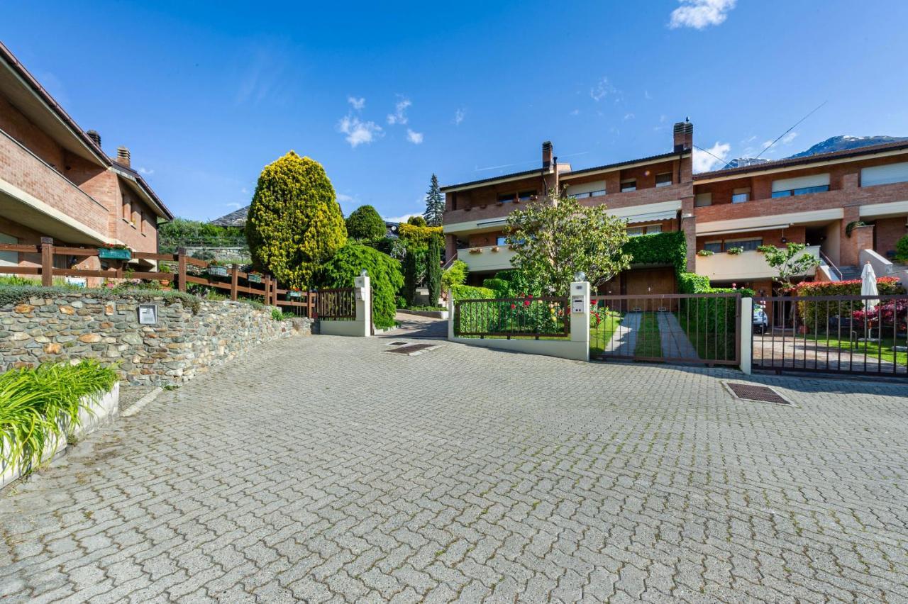 Casa Margherita Aosta Exteriör bild
